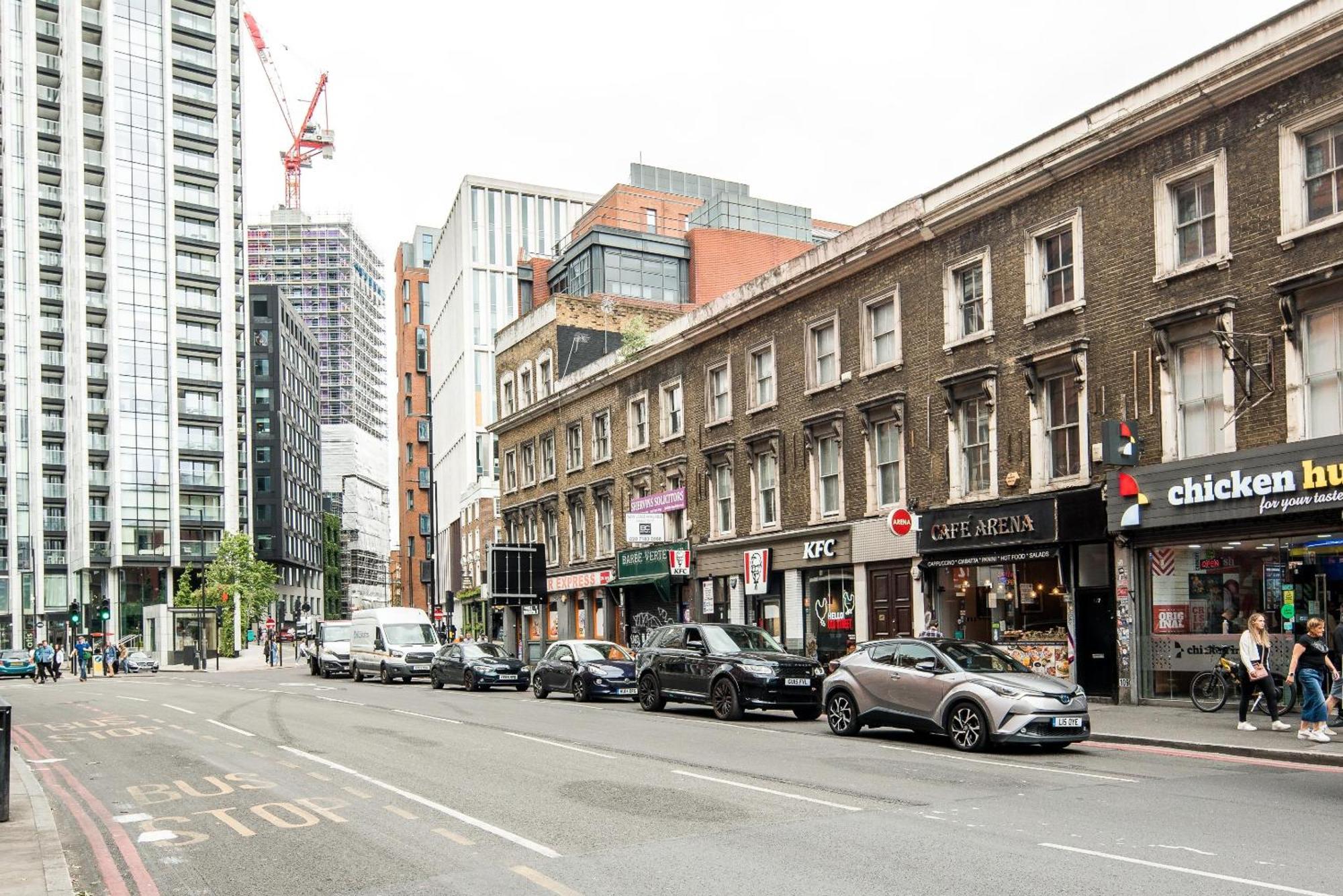 Shoreditch Apartments By Sleepy Londres Extérieur photo