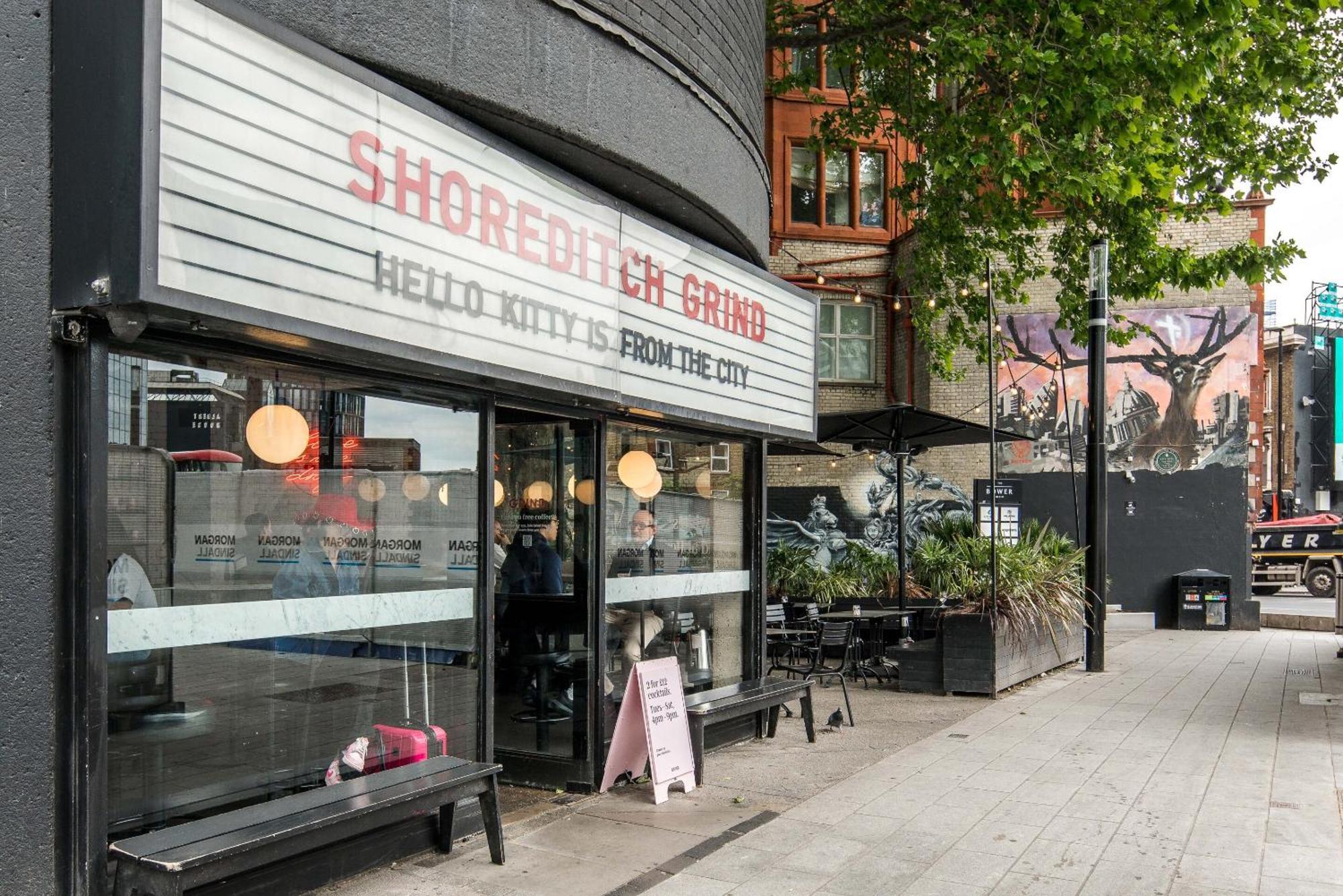 Shoreditch Apartments By Sleepy Londres Extérieur photo