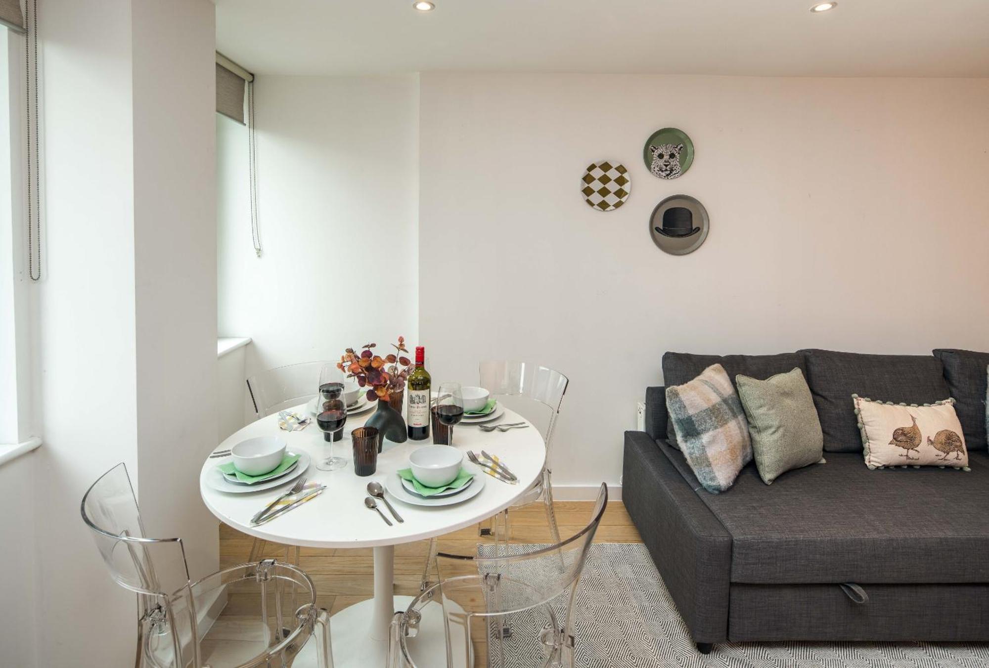 Shoreditch Apartments By Sleepy Londres Chambre photo