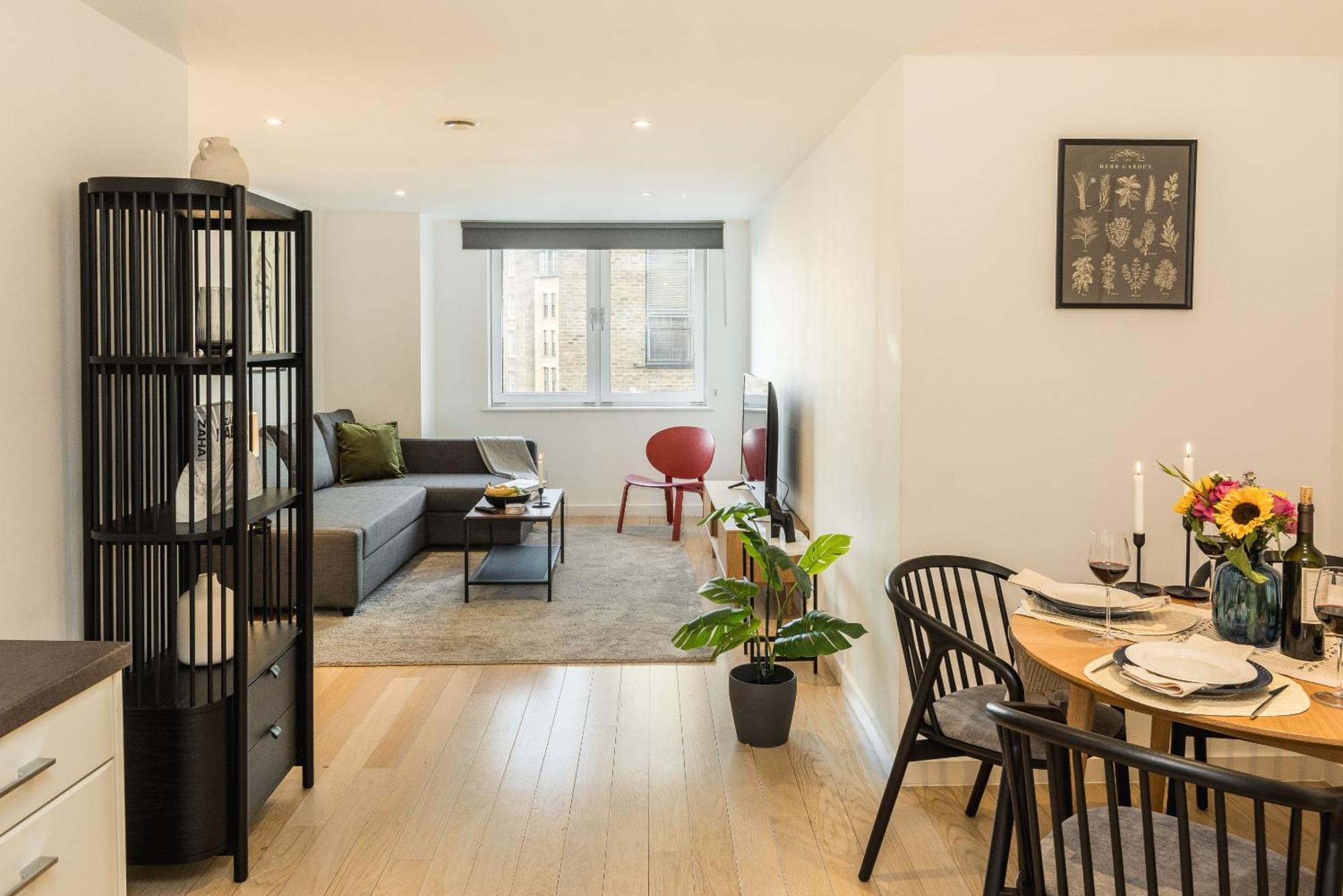 Shoreditch Apartments By Sleepy Londres Chambre photo