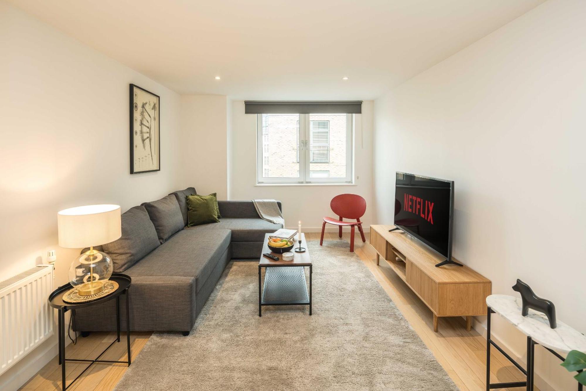 Shoreditch Apartments By Sleepy Londres Chambre photo