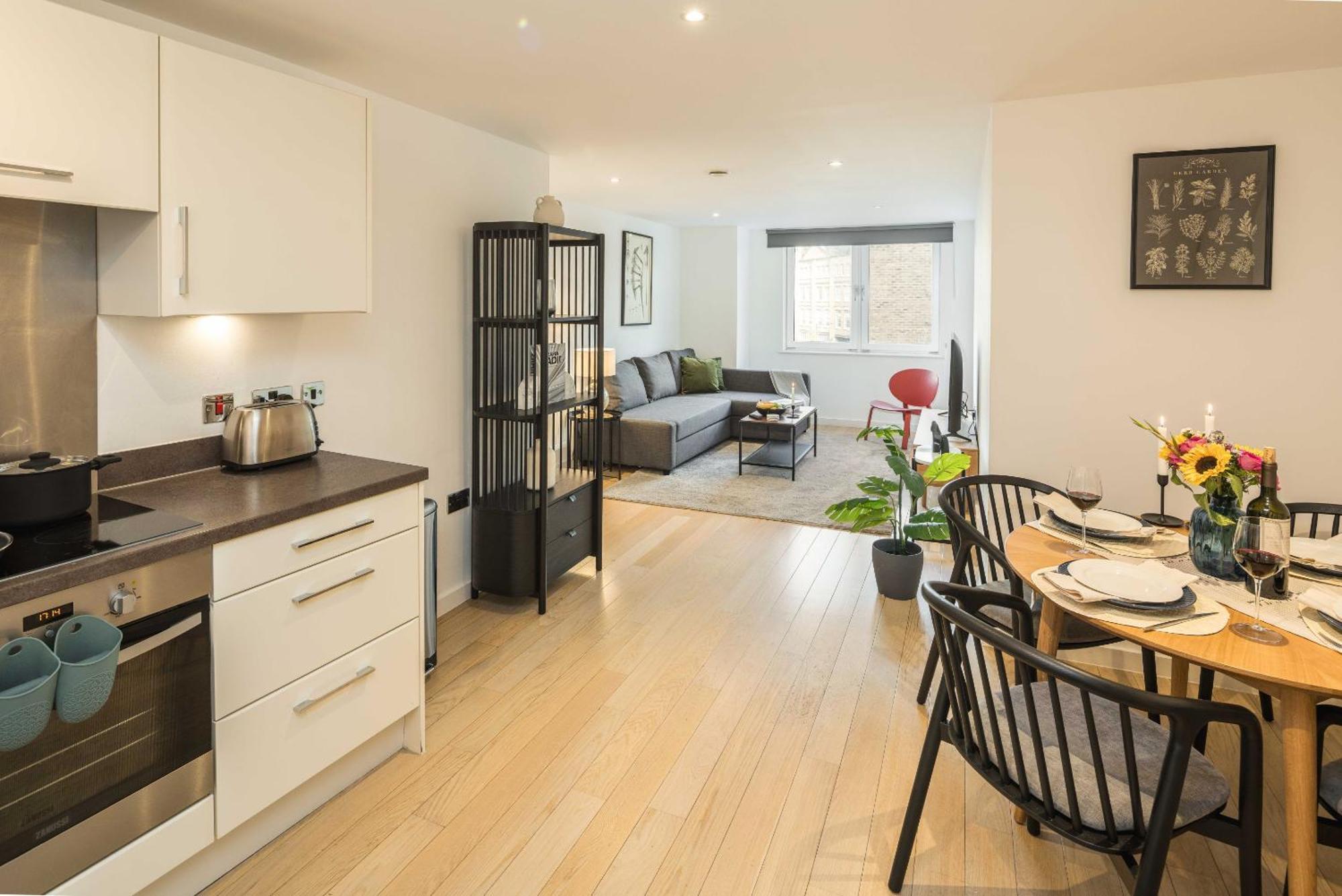 Shoreditch Apartments By Sleepy Londres Chambre photo
