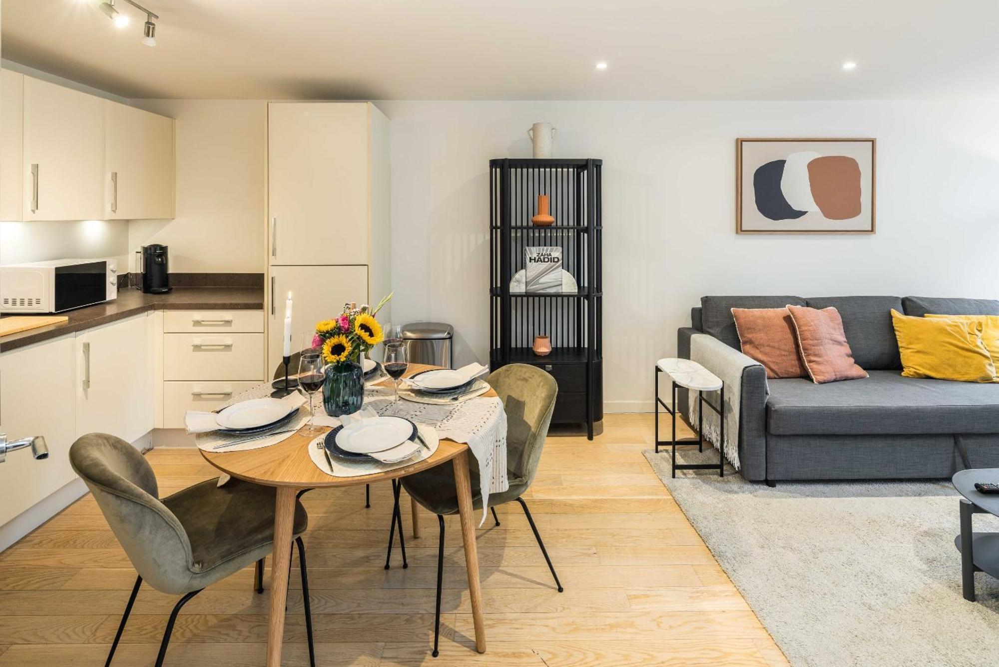 Shoreditch Apartments By Sleepy Londres Chambre photo