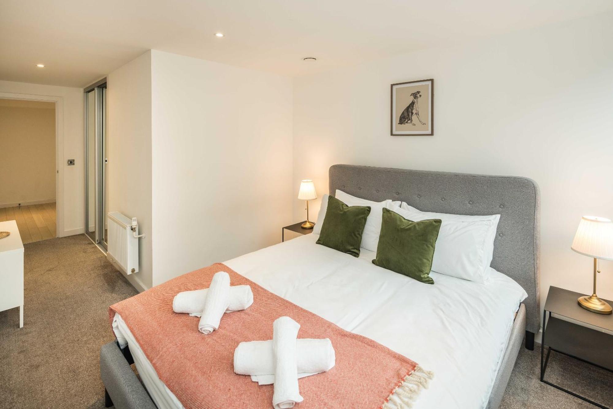 Shoreditch Apartments By Sleepy Londres Chambre photo