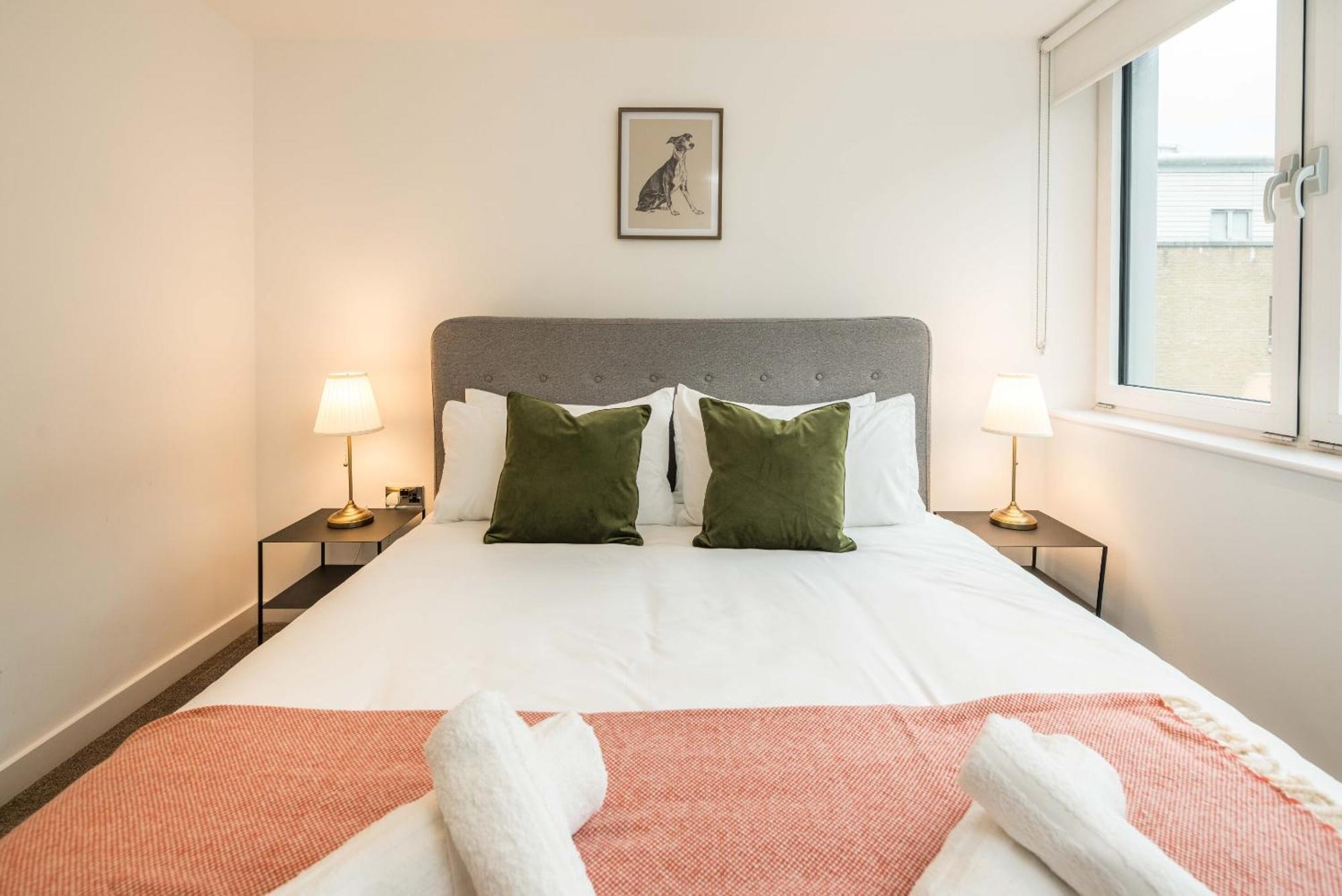 Shoreditch Apartments By Sleepy Londres Chambre photo