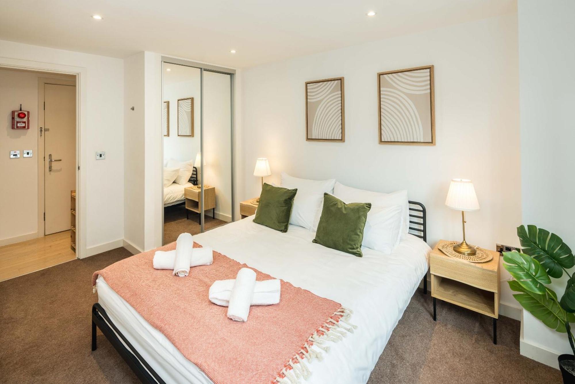 Shoreditch Apartments By Sleepy Londres Chambre photo