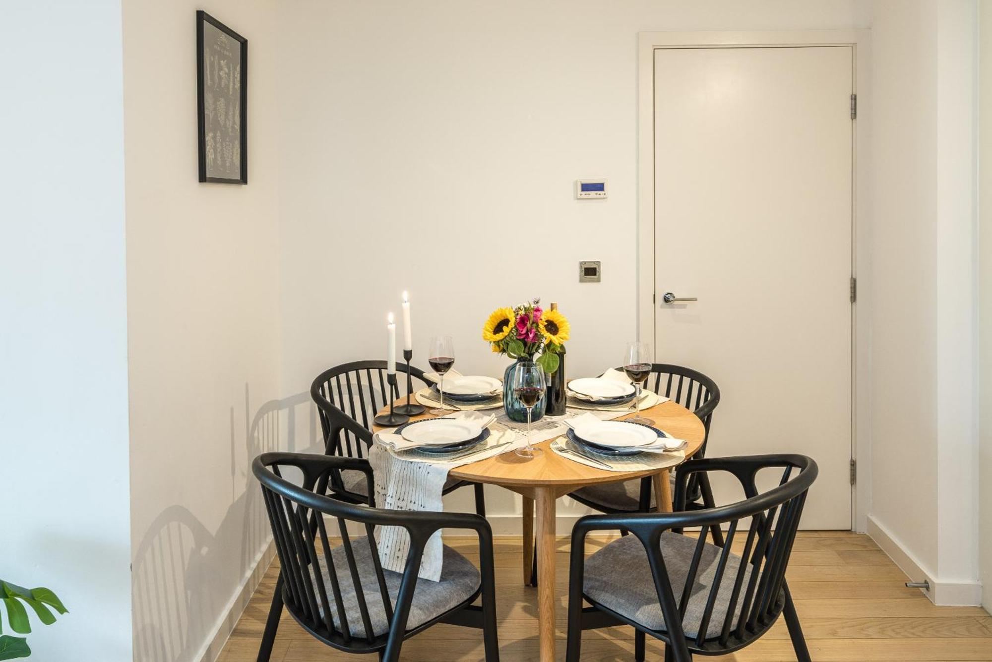 Shoreditch Apartments By Sleepy Londres Chambre photo
