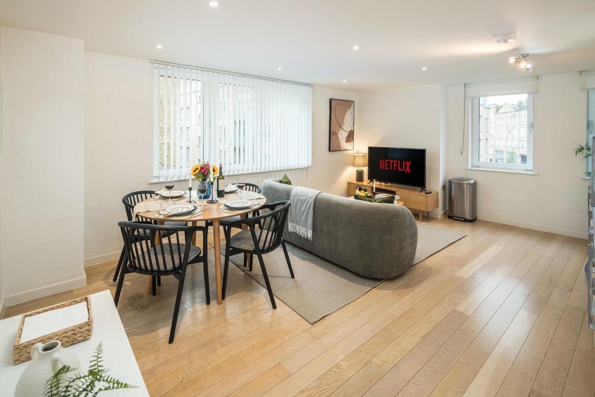 Shoreditch Apartments By Sleepy Londres Extérieur photo