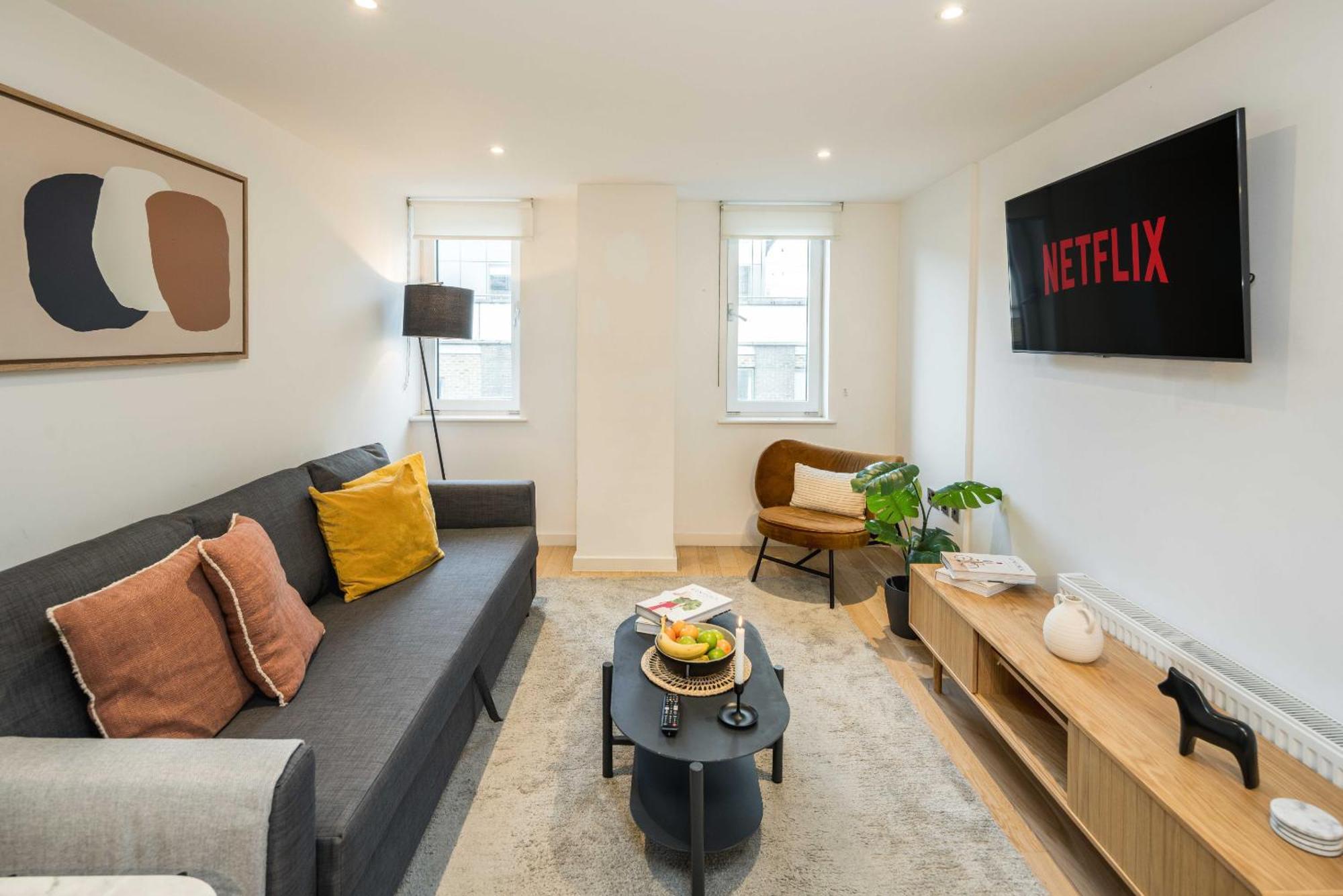 Shoreditch Apartments By Sleepy Londres Chambre photo