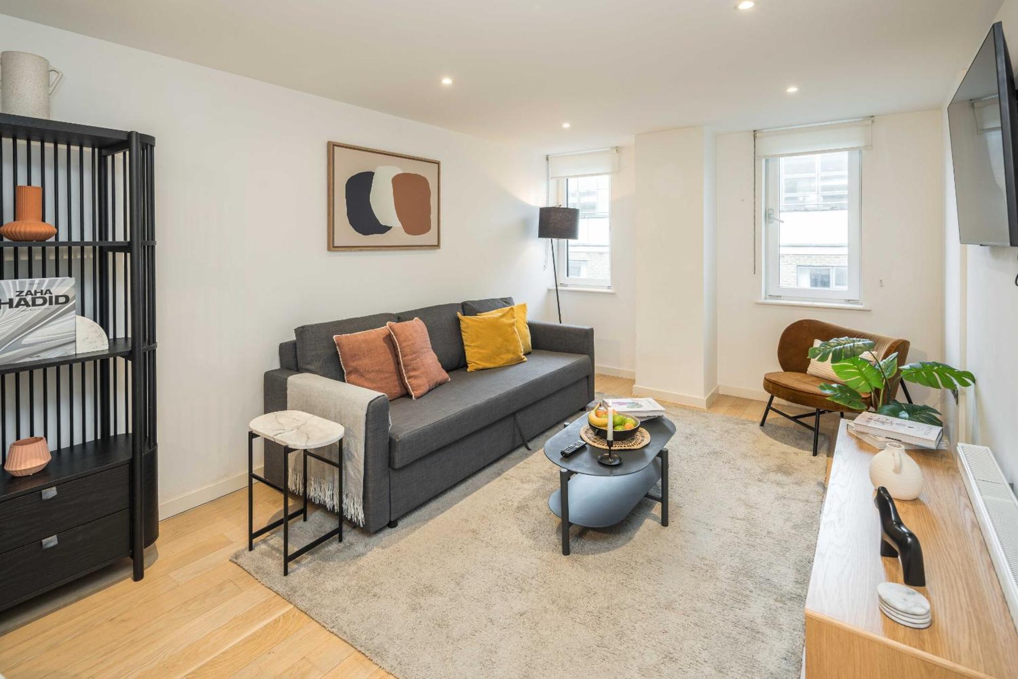 Shoreditch Apartments By Sleepy Londres Chambre photo