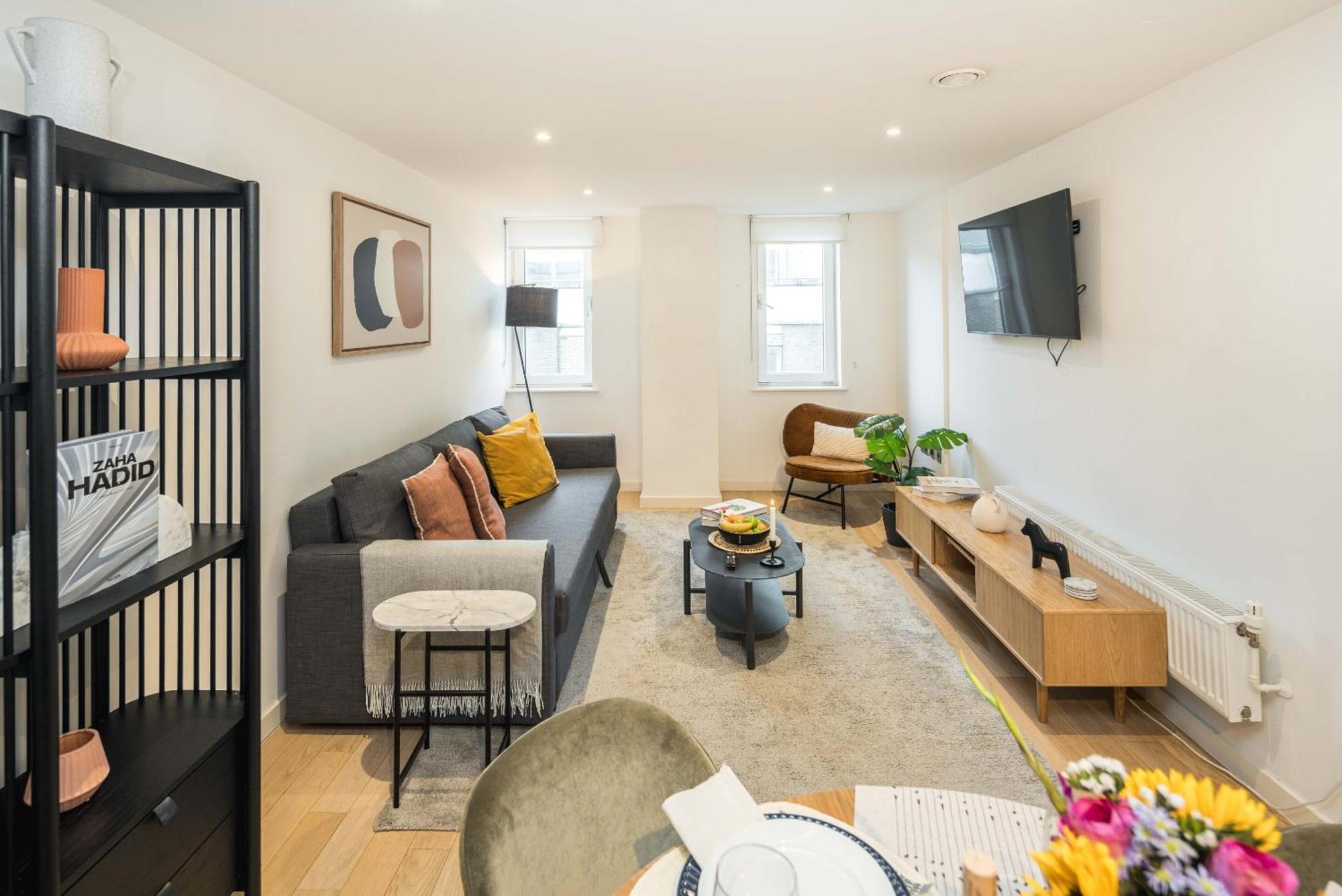 Shoreditch Apartments By Sleepy Londres Extérieur photo