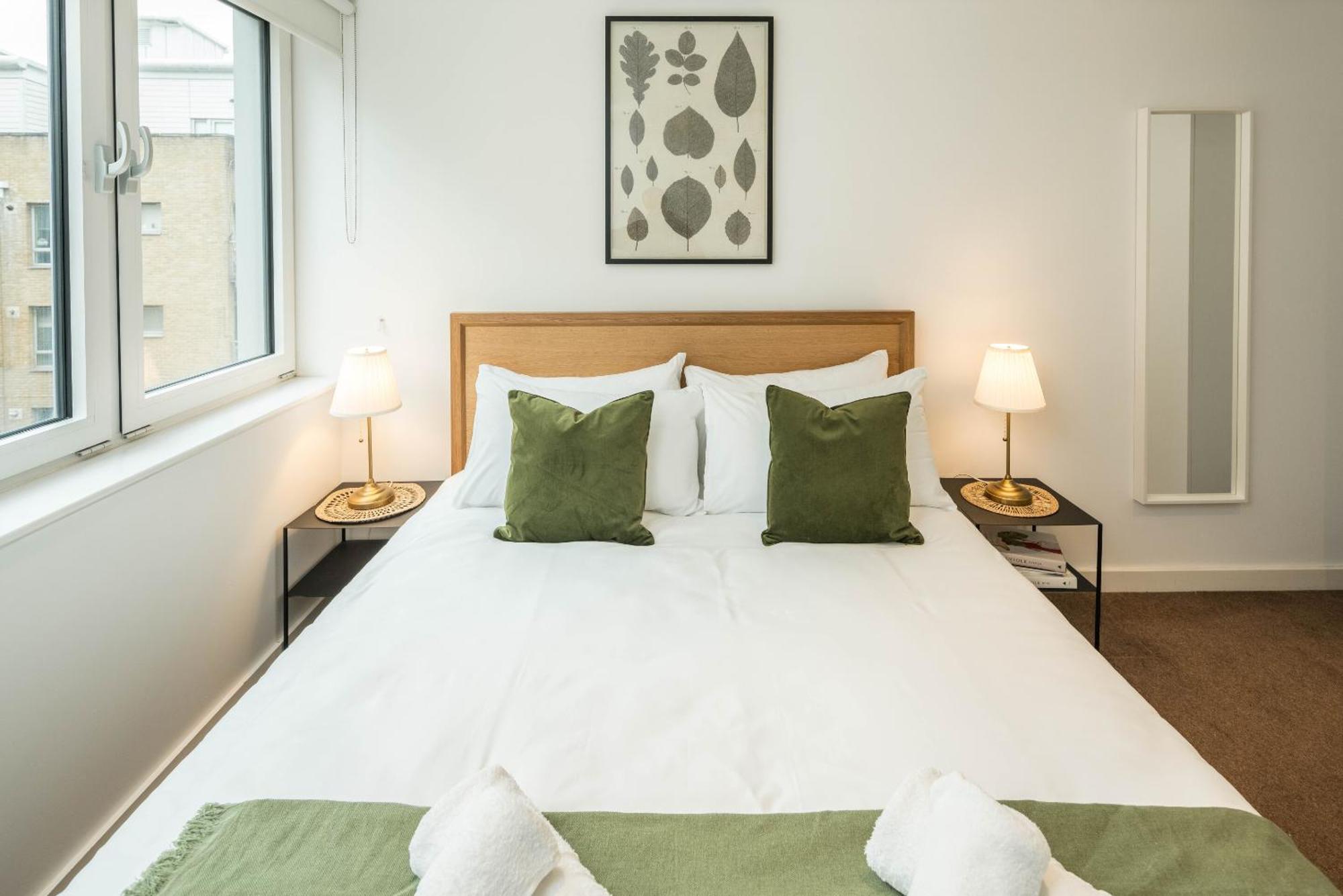 Shoreditch Apartments By Sleepy Londres Chambre photo