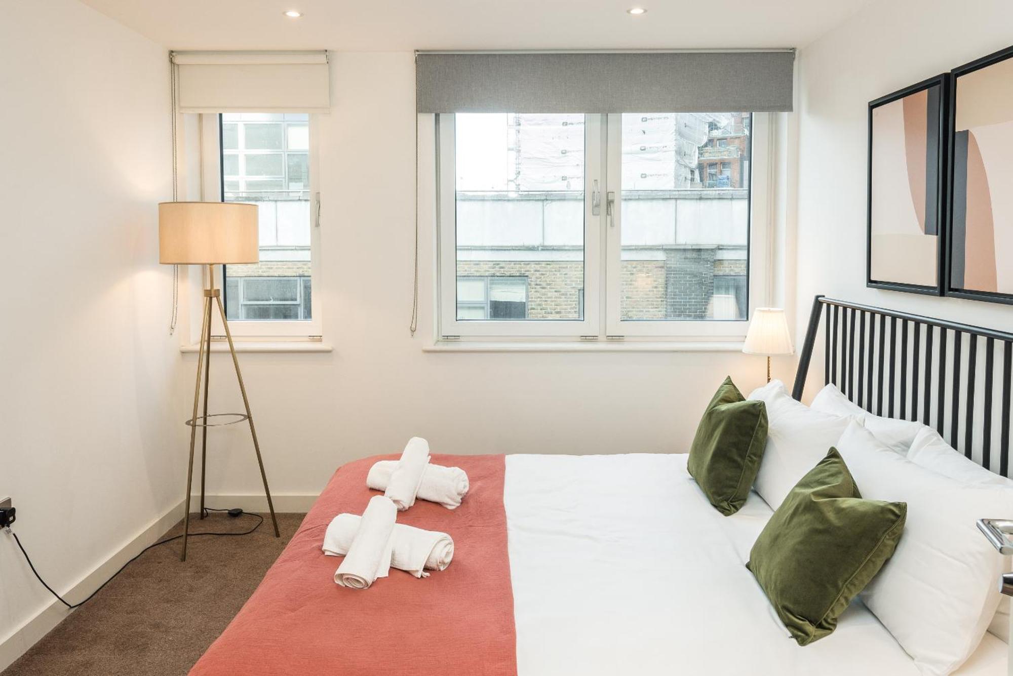 Shoreditch Apartments By Sleepy Londres Chambre photo