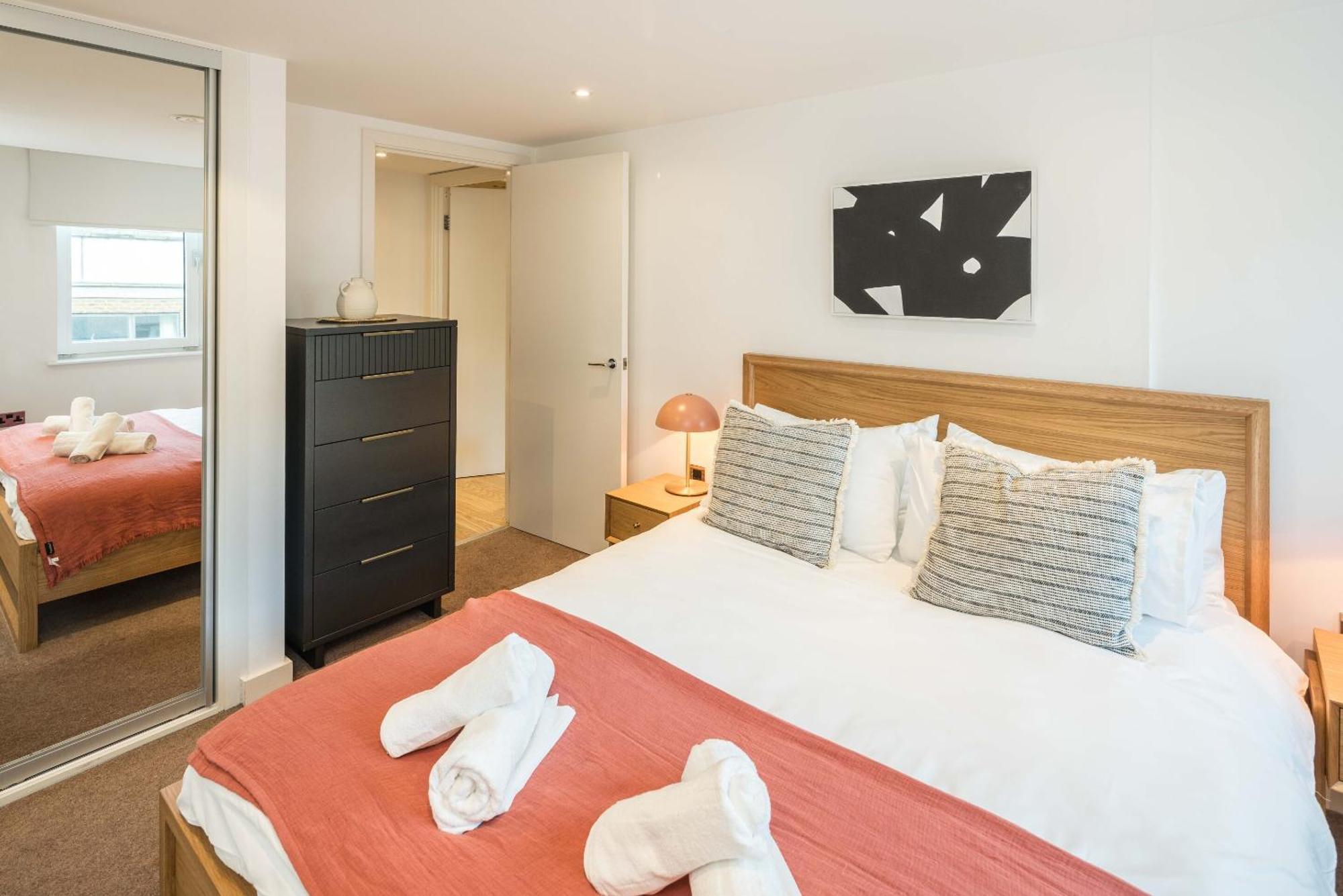 Shoreditch Apartments By Sleepy Londres Chambre photo