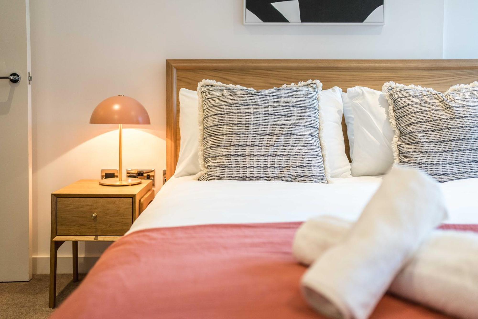 Shoreditch Apartments By Sleepy Londres Chambre photo