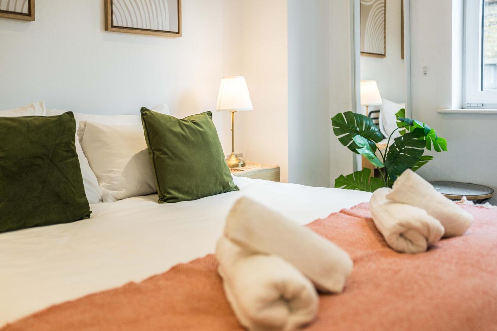 Shoreditch Apartments By Sleepy Londres Chambre photo
