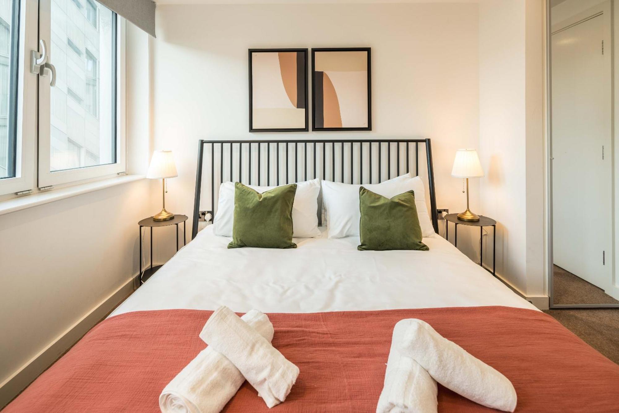 Shoreditch Apartments By Sleepy Londres Chambre photo