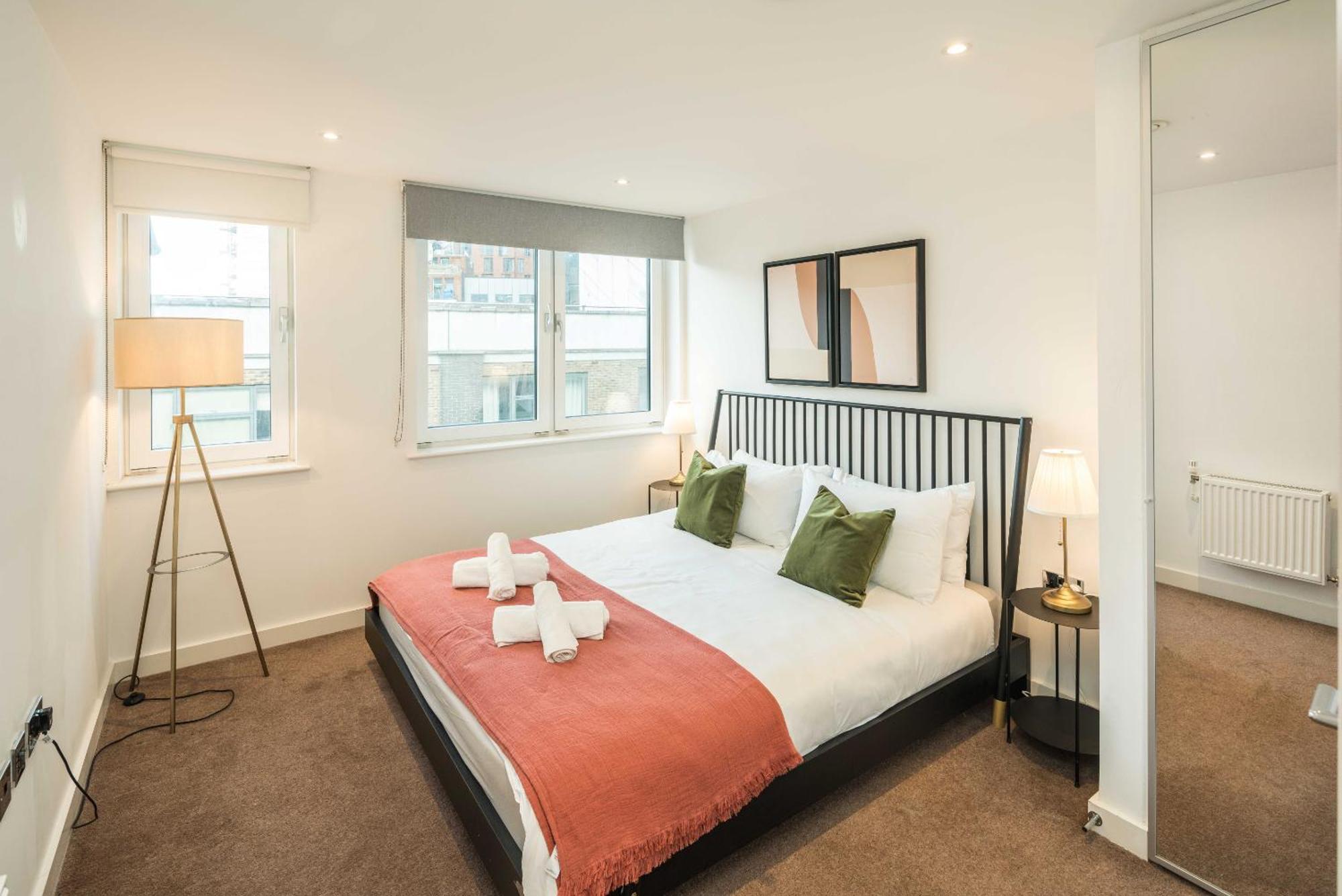 Shoreditch Apartments By Sleepy Londres Extérieur photo