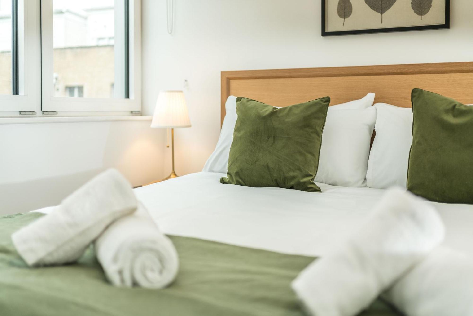 Shoreditch Apartments By Sleepy Londres Chambre photo