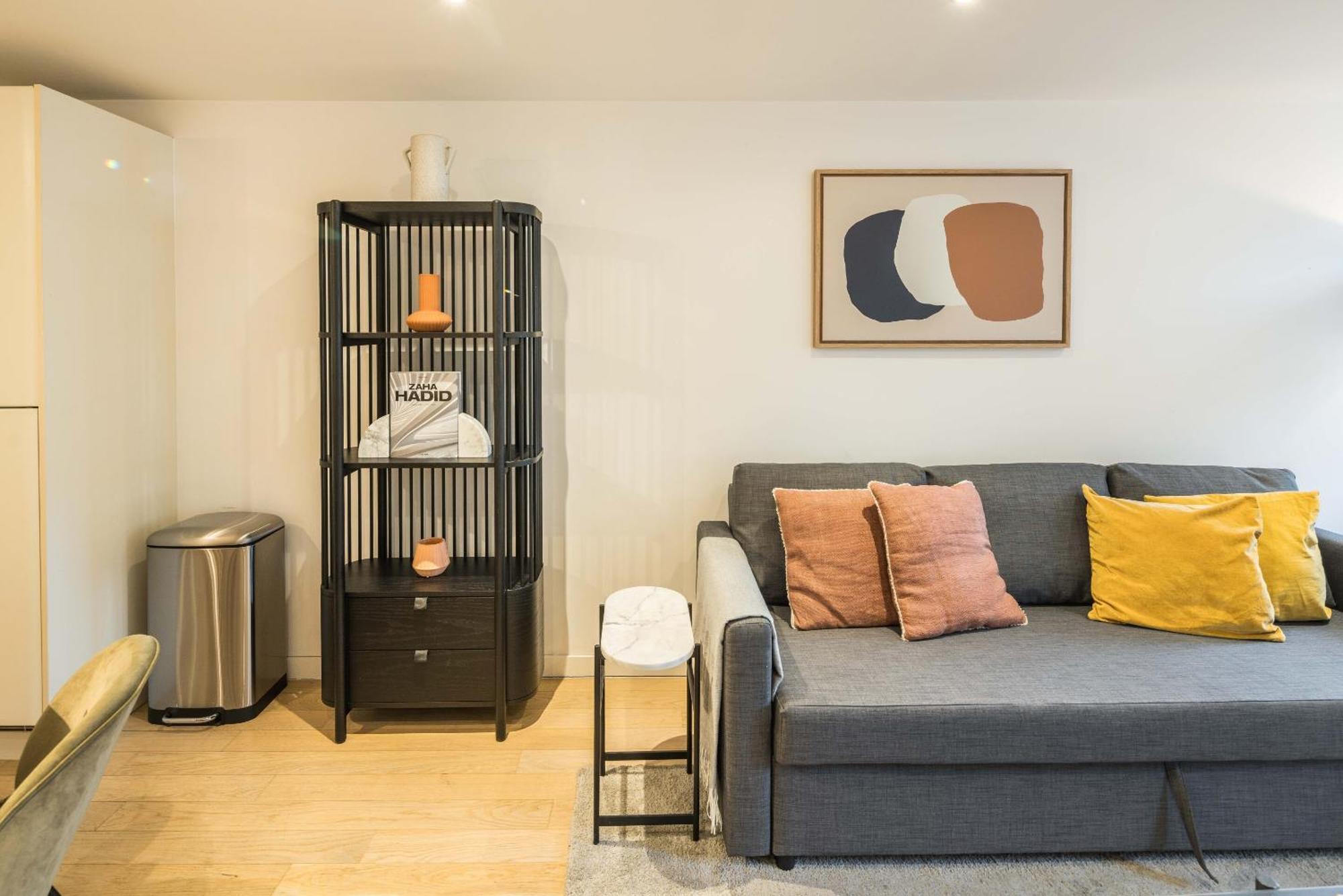 Shoreditch Apartments By Sleepy Londres Chambre photo